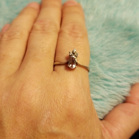 ***SOLD***๐ Sterling silver ring - Picture 2 of 4